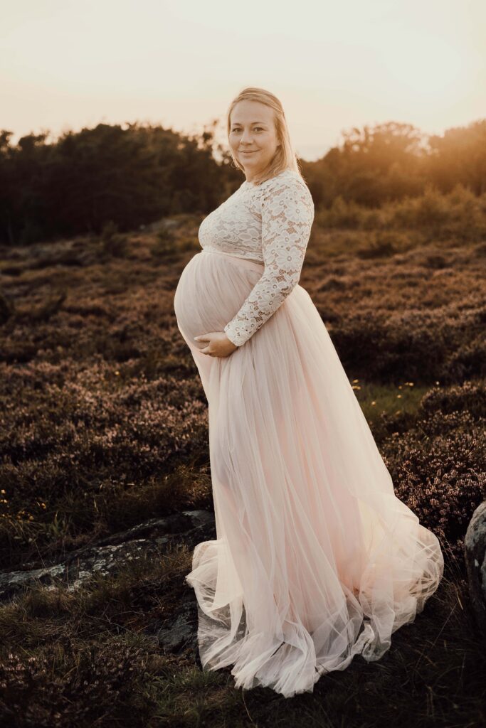 gravid foto varberg