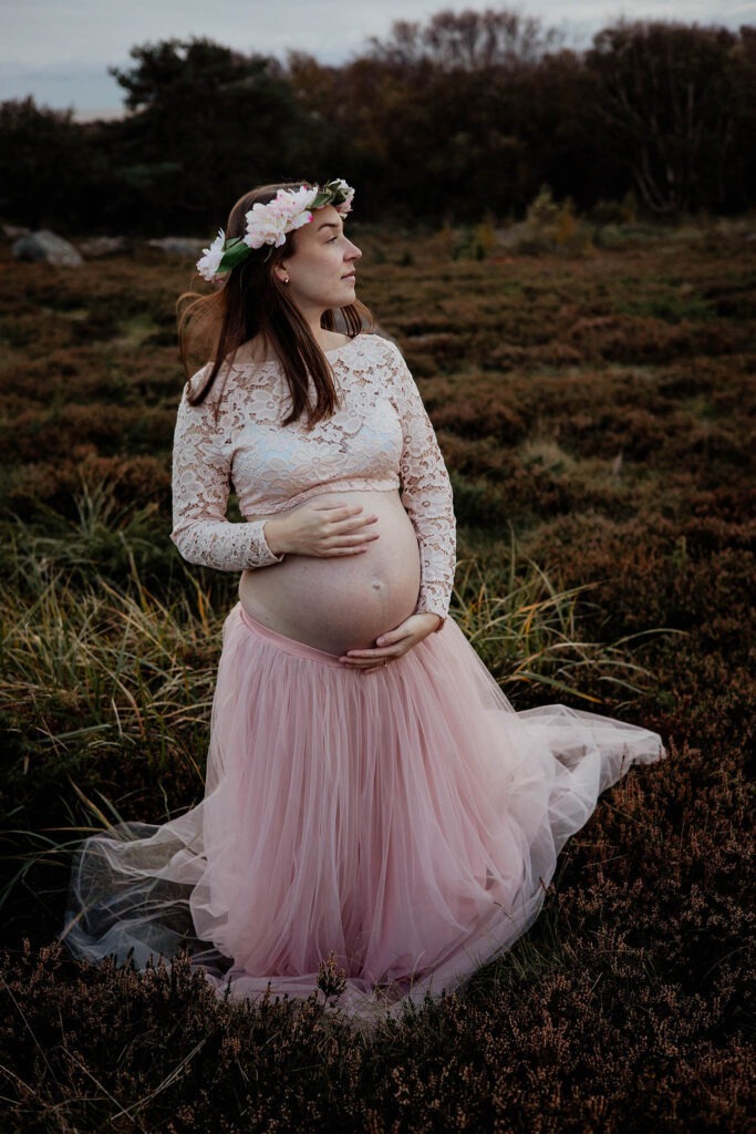 Gravid foto i Varberg Fotograf Victoria Wahlgren