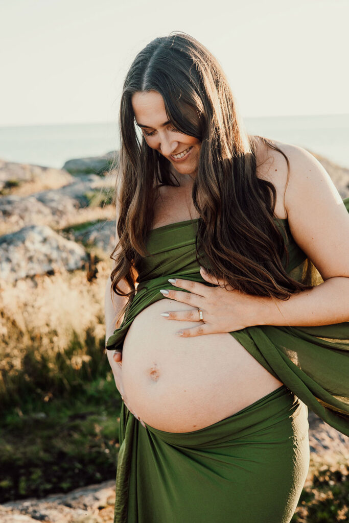 Gravidfotograf Varberg Victoria Wahlgren