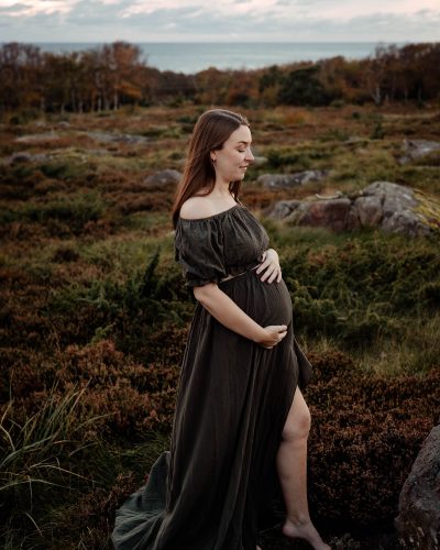 Gravid foto Varberg Fotograf Victoria WAhlgren