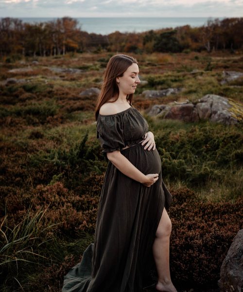 Gravid foto Varberg Fotograf Victoria WAhlgren